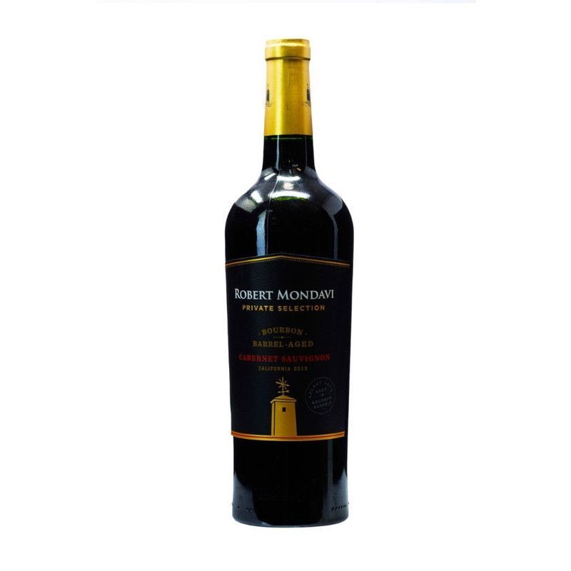 Vino Bourb Barr Cab Sauv 750ml