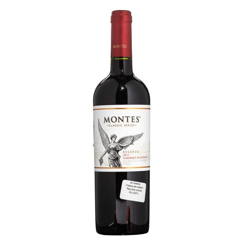 Vino Cabsav Montes Clasc 750ml