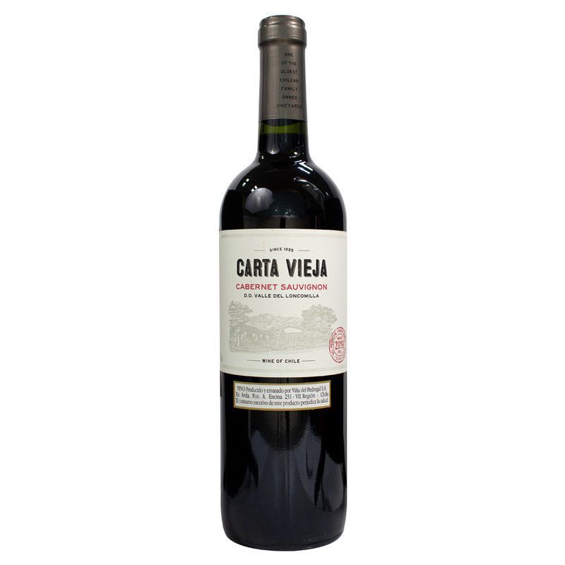 Vino Carta Vieja Caberne 750ml