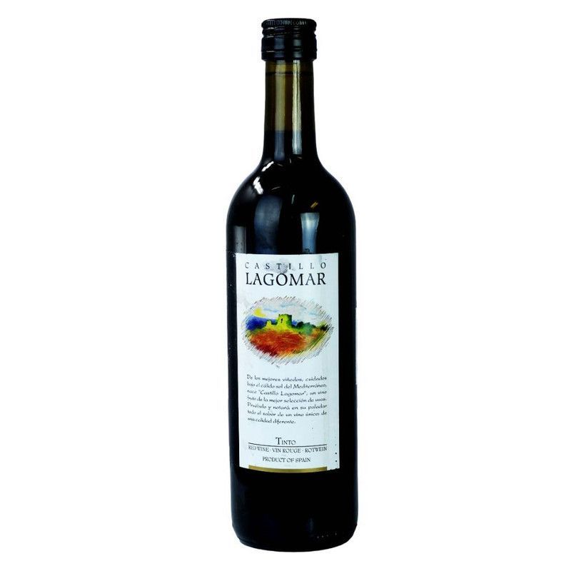 Vino Castillo Lagomar Tin750ml