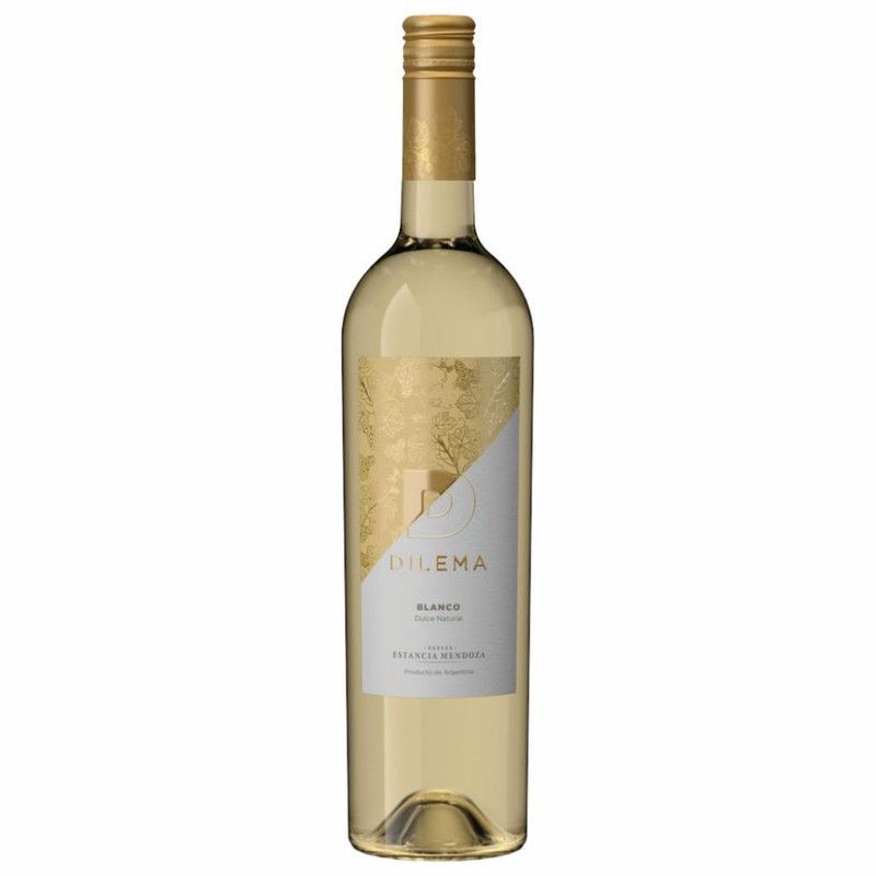 Vino Dulce Blanco Dilema 750ml