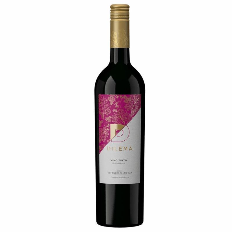 Vino Dulce Tinto Dilema 750ml