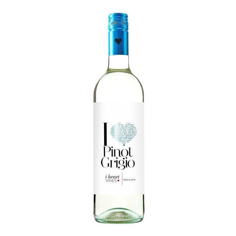 Vino I Heart Pinot Grigi 750ml