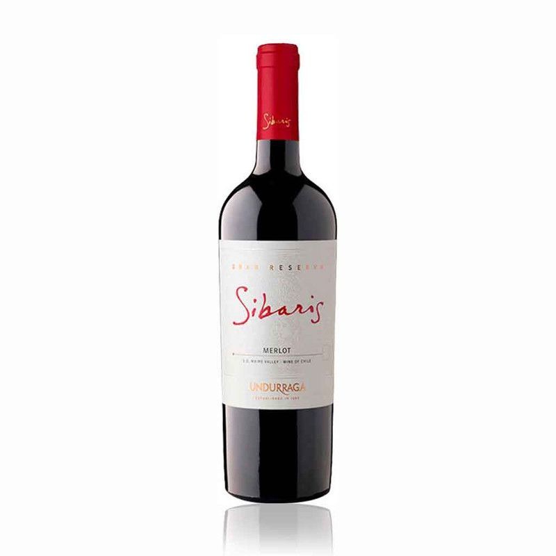 Vino Sibar Gran Res Merl 750ml