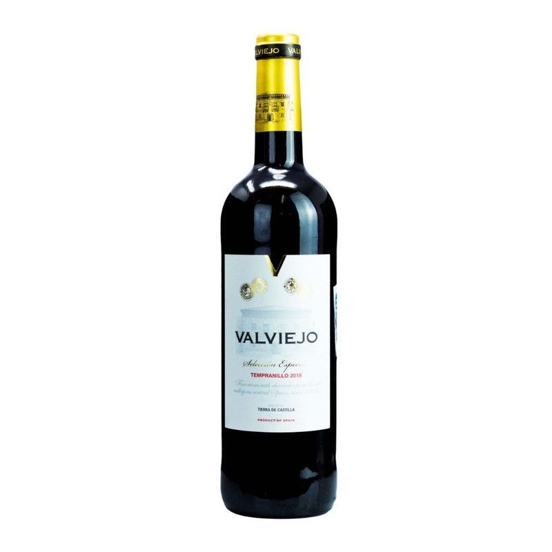 Vino Tinto Valviejo Temp 750ml