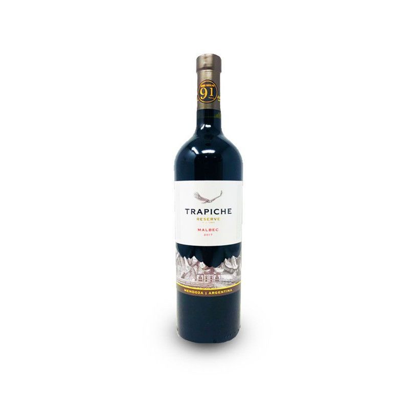 Vino Trapiche Reserv Malb 750m