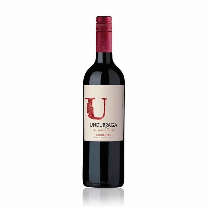 Vino Undurraga Carmenere 750ml