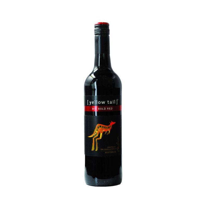 Vino Yellow Big Bold Red 750ml