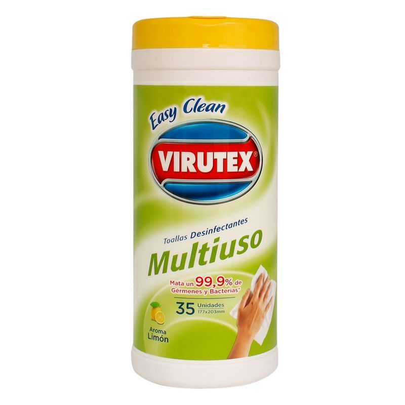 Virutex  Toallas Desinf Multiu