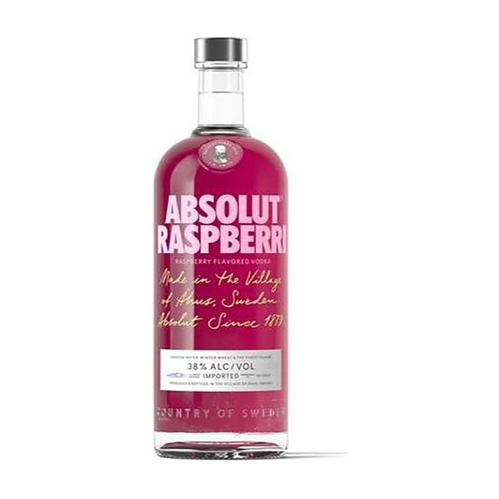 Vodka Absolut Raspberr 1 Litro