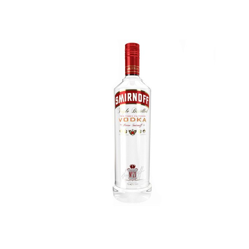 Vodka Smirnoff Red 750ml