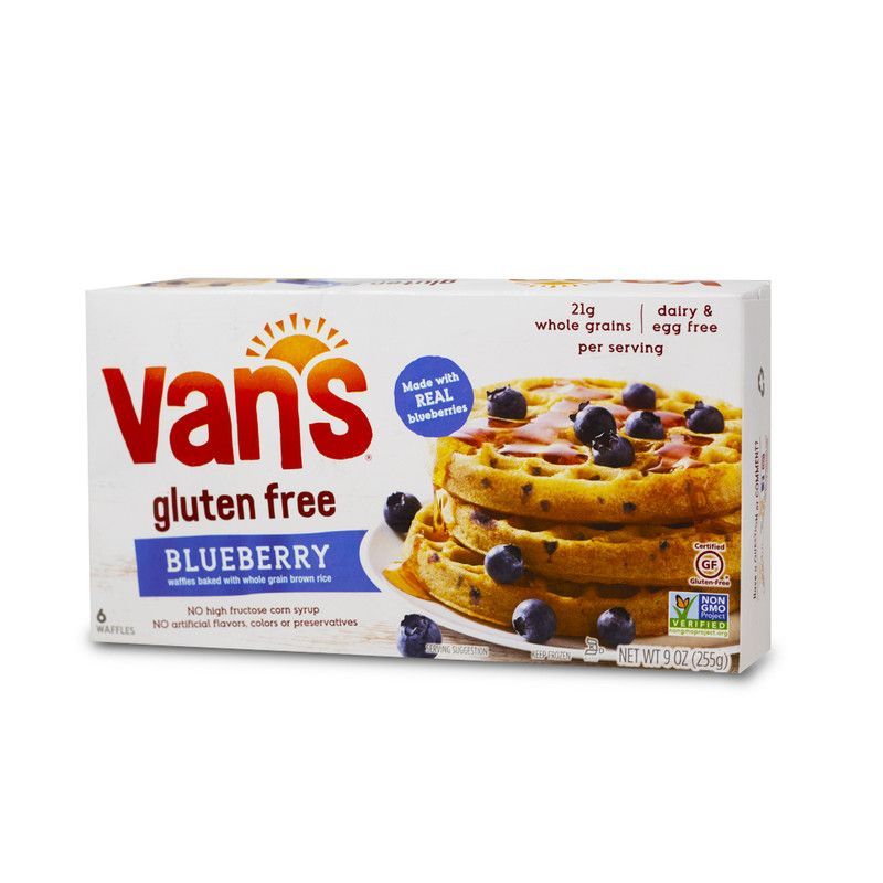 Waffle Vans Gluten Free 9 Oz