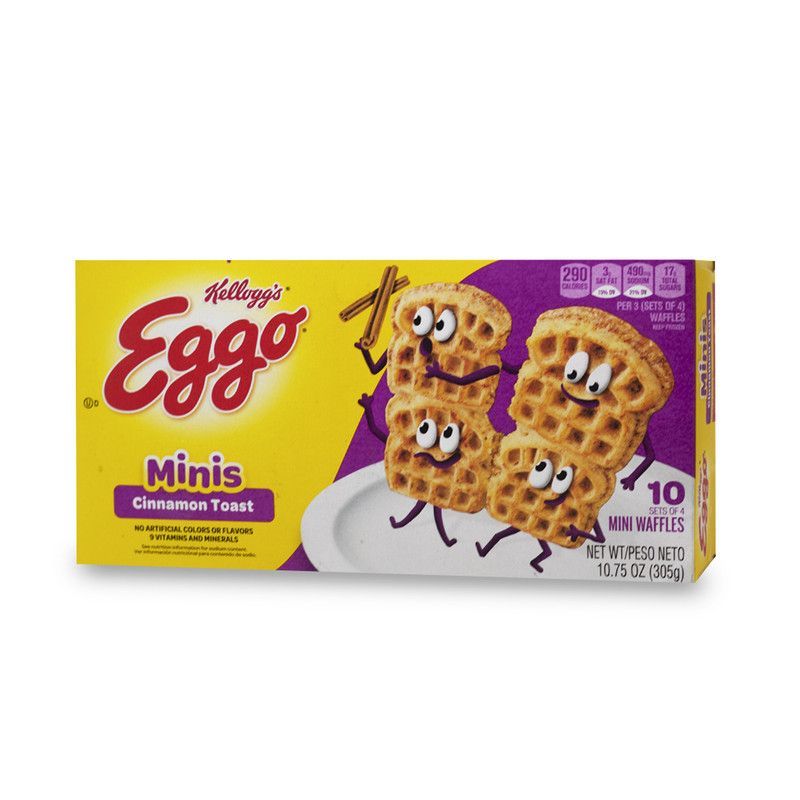 Waffles Cinnamon Eggo 10 Und