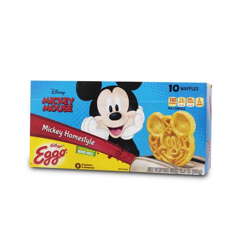 Waffles Eggo Mickeymouse 10und