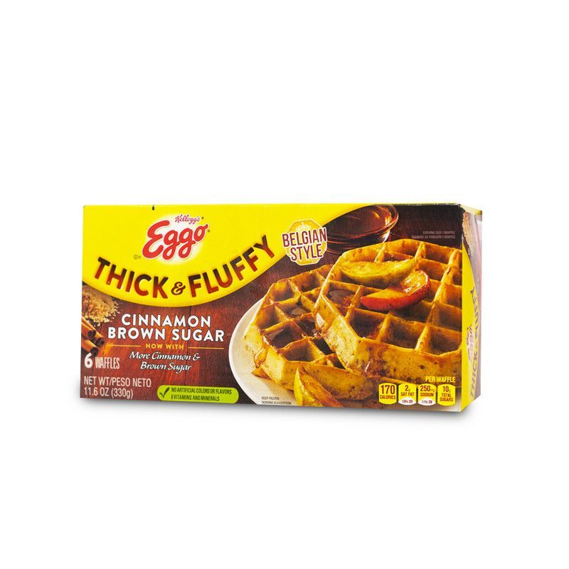 Waffles Thick And Fluffy 10und