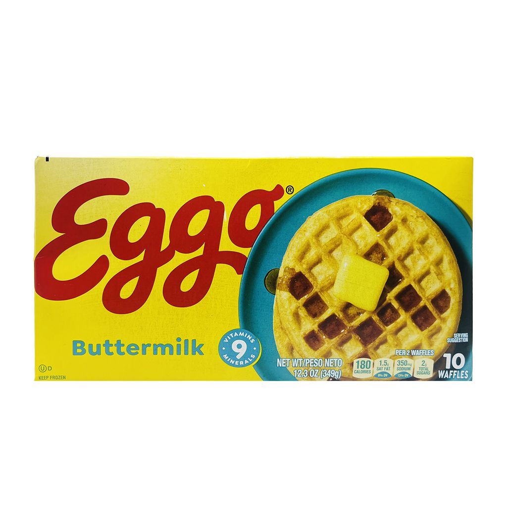 Wafles Eggo Butter Milk