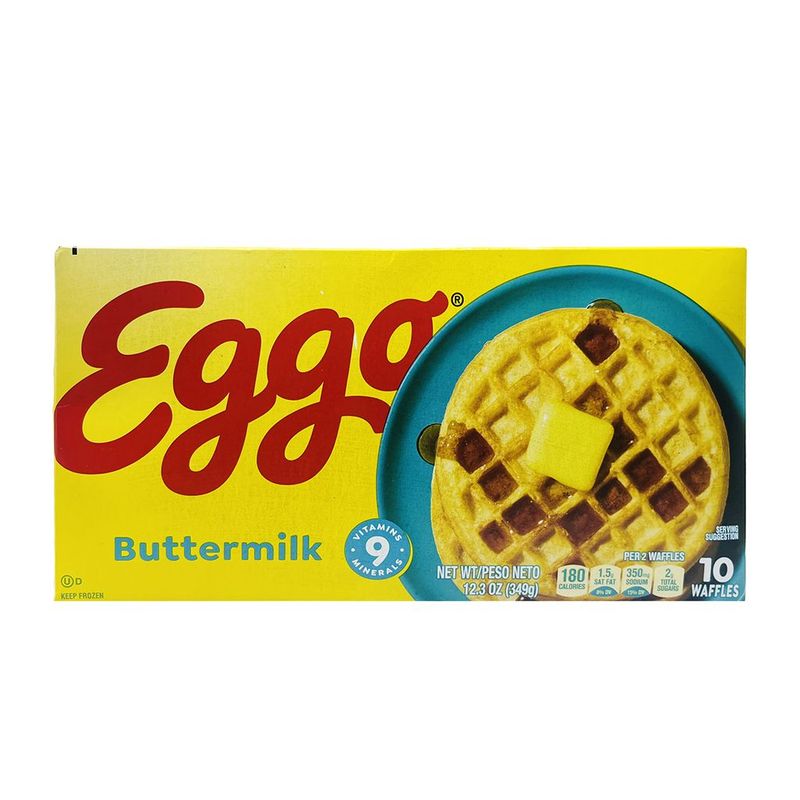 Wafles Eggo Butter Milk