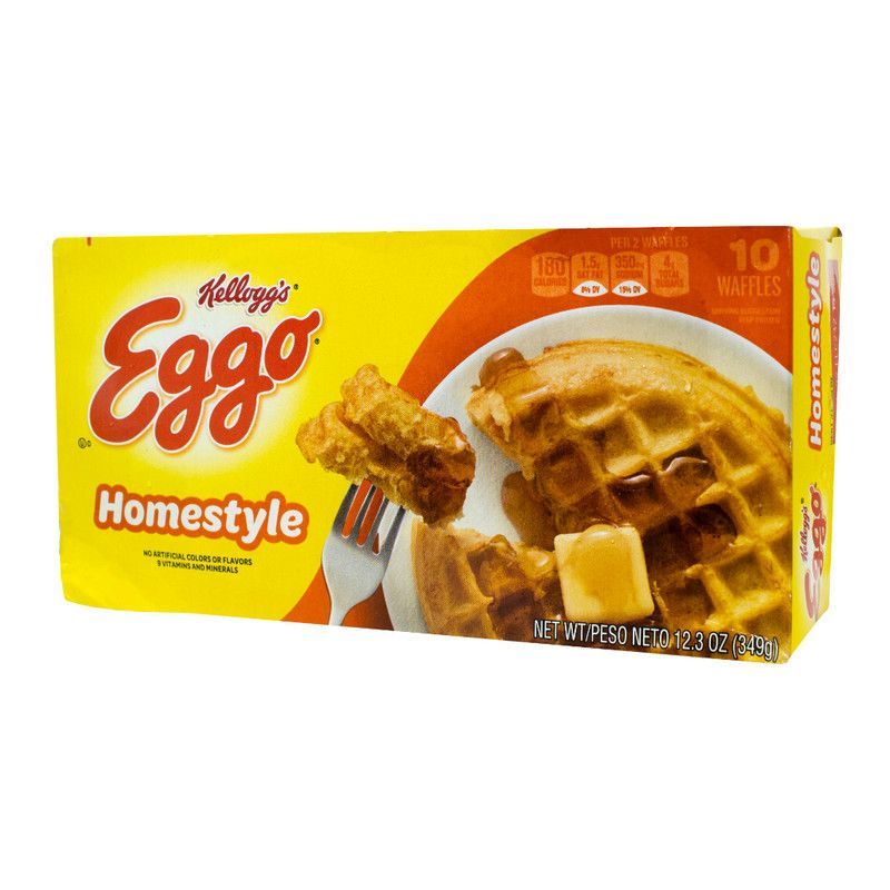 Wafles Eggo Homestyle12.3oz