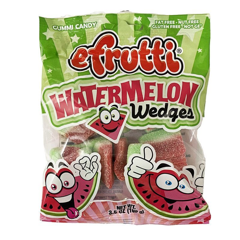 Watermelon Gummi Efrutti 3.5 Z