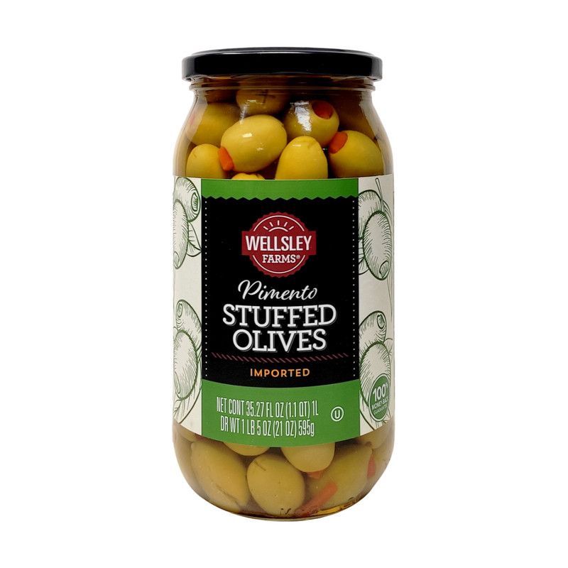Wf Pimento Stuffed Olives 21 Z