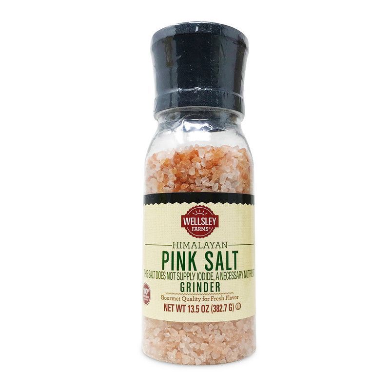 Wf Pink Himalayan Salt 13.5 Oz