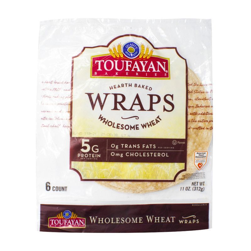 Wheat Wraps  11 Oz