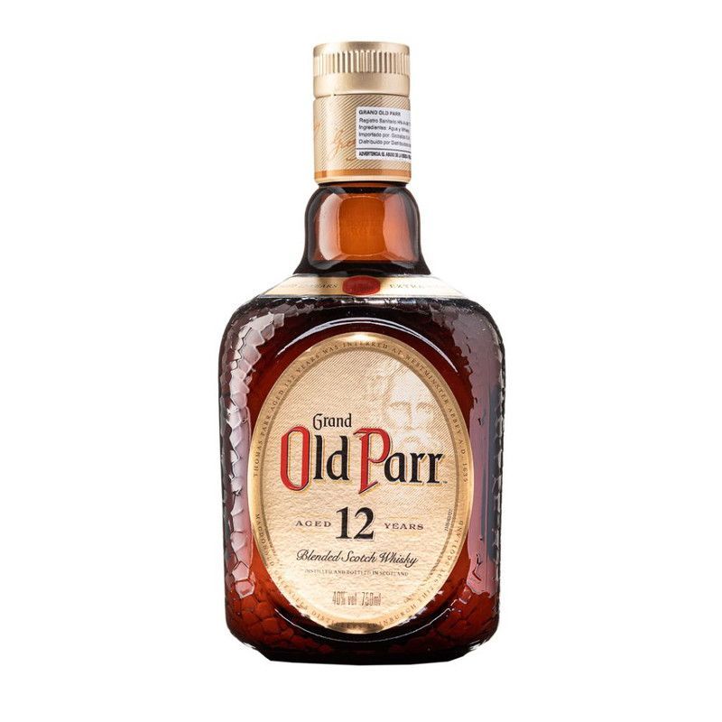 Whisky Grand Old Parr 750ml