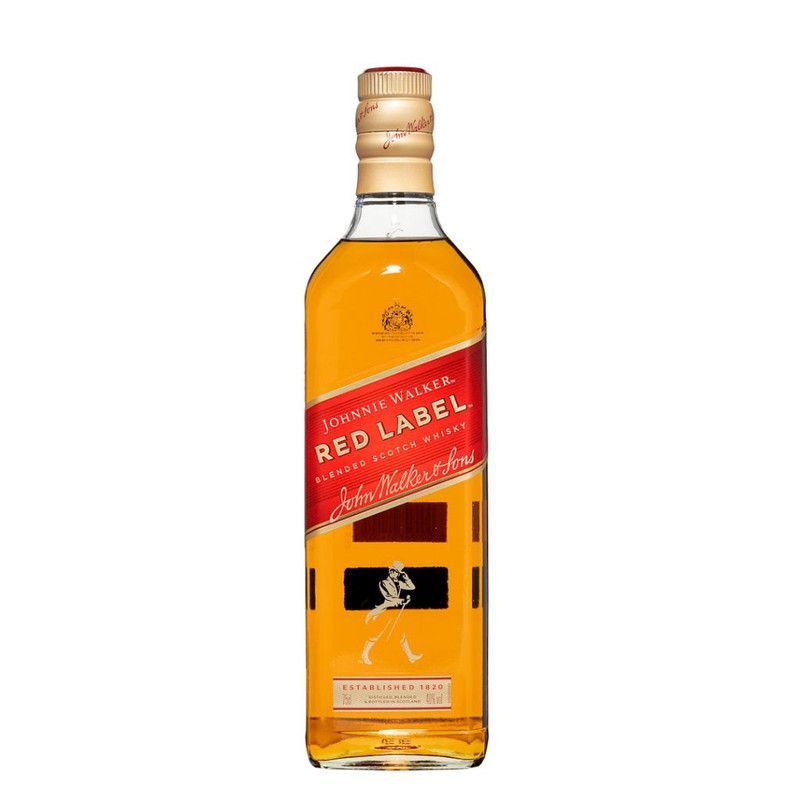 Whisky Johnnie Walk Red 750ml