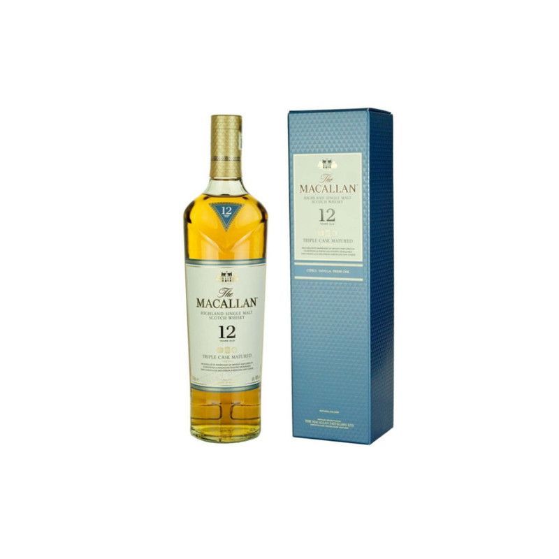Whisky Macallan Tc  Fine 700ml