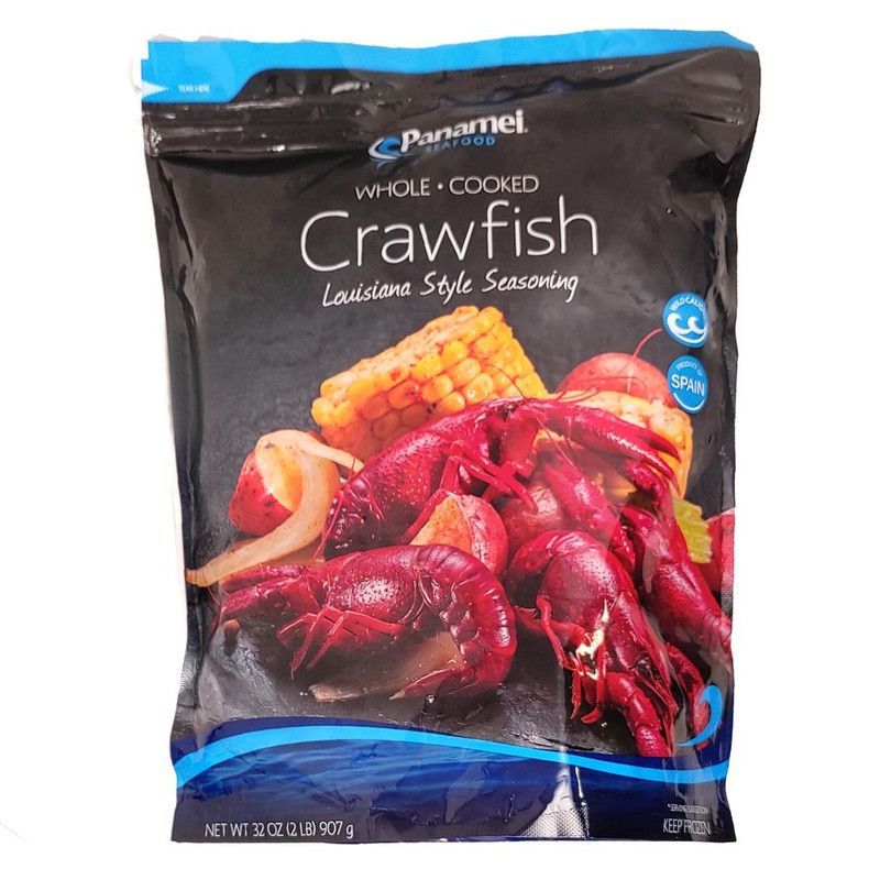 Crawfish Paq De 2 Libras