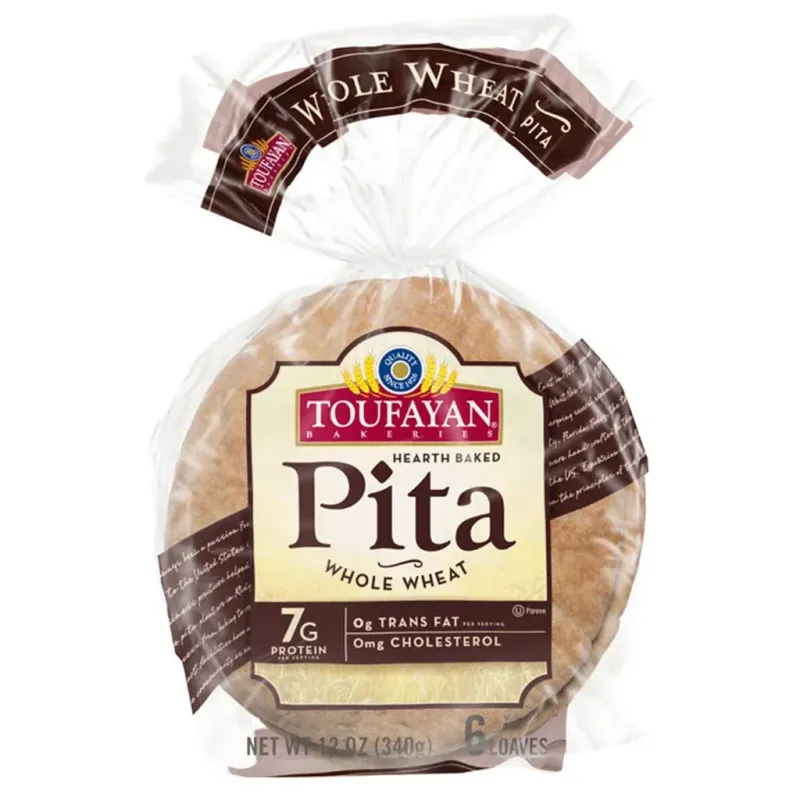 Whole Wheat Pita