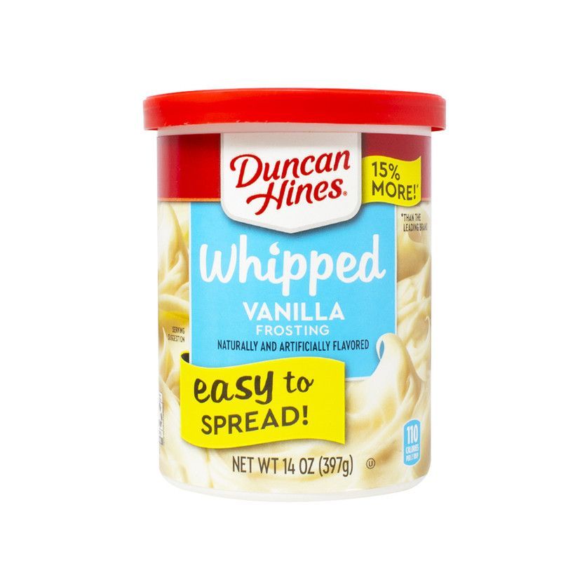 Duncan Frosting Vainilla 14oz