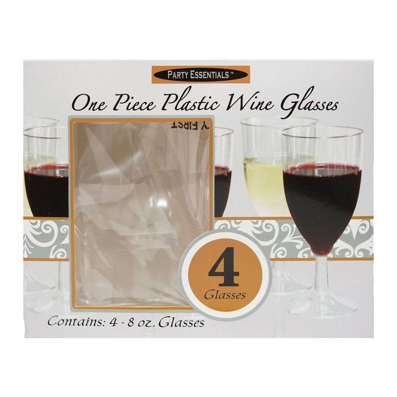 Wine Glasses 8 Ct