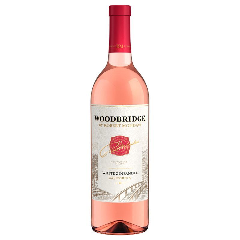 Vino Woodbridge Whi Zinf 750ml