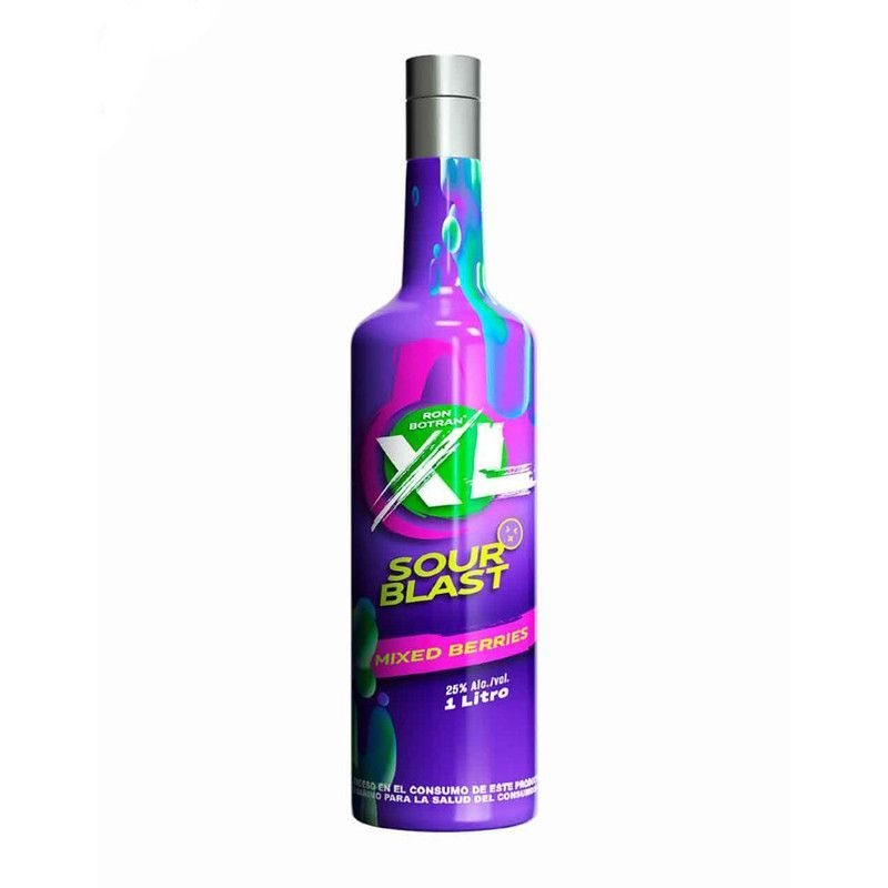 Xl Ron Blast Berries 750ml