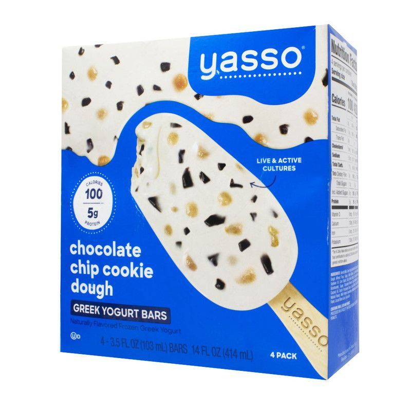 Yogurt Bars Chocolate Yasso