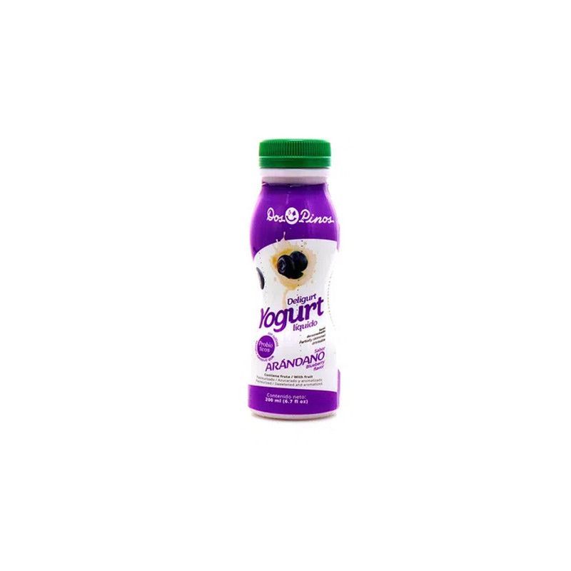 Yogurt Dos Pino Liq Arand 200g