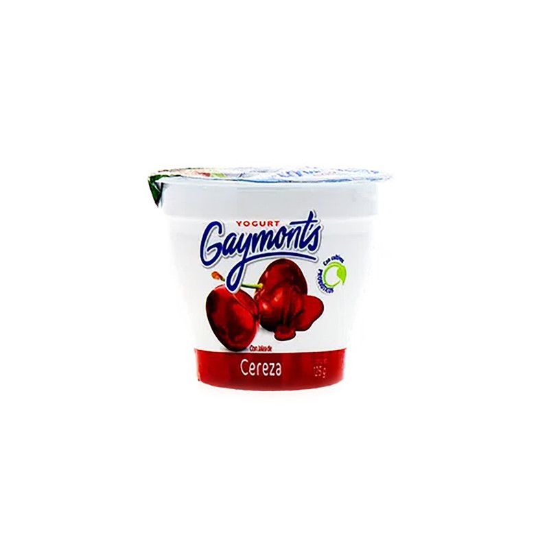 Yogurt Gaymont Cereza 125gr