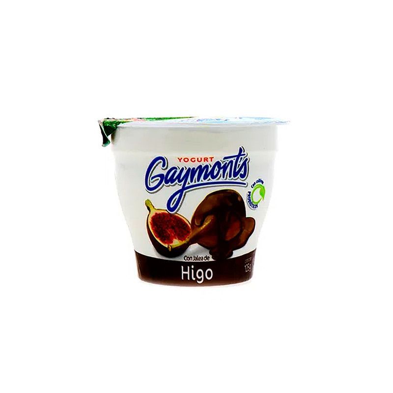 Yogurt Gaymont Higo 125gr