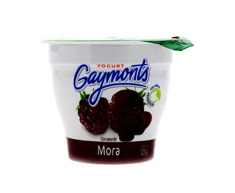 Yogurt Gaymont Mora 125gr