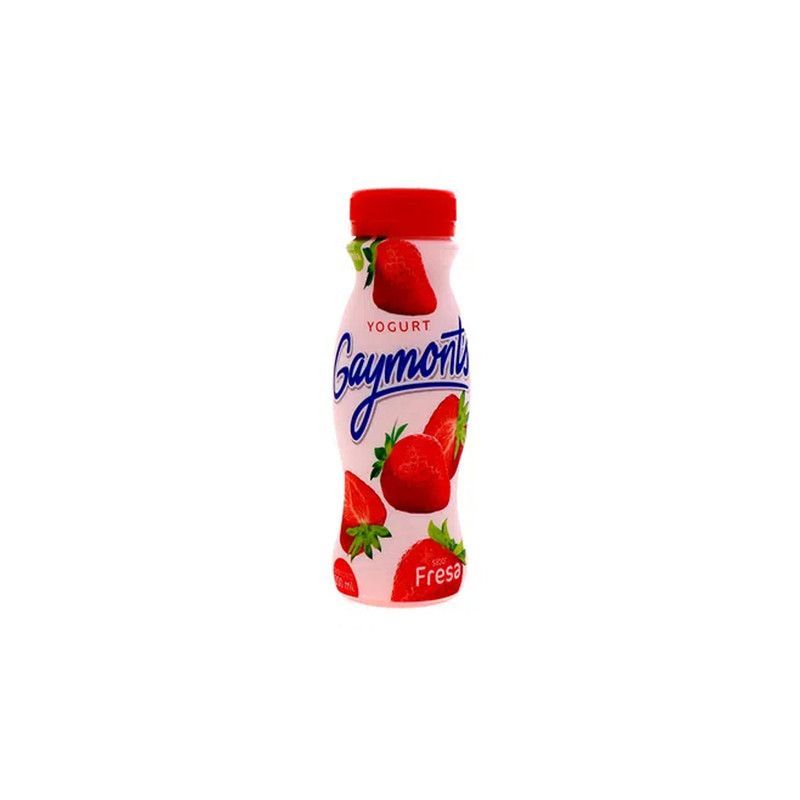 Yogurt Gaymonts Bb Fresa 200g