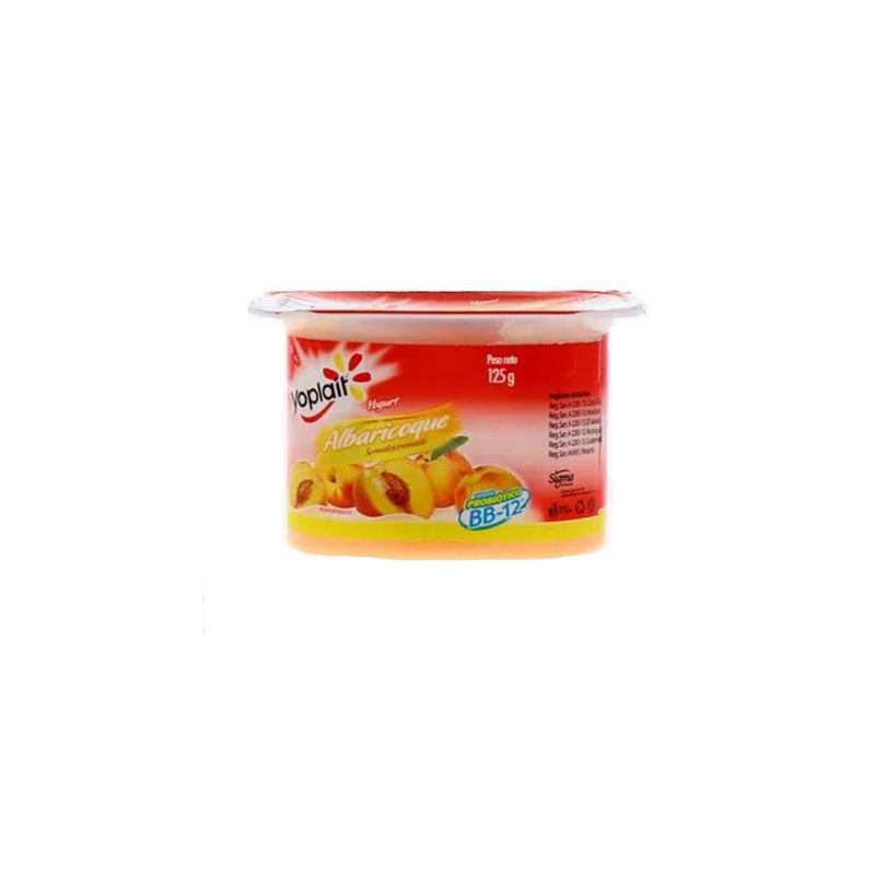 Yogurt Yoplait Albaricoq125gr