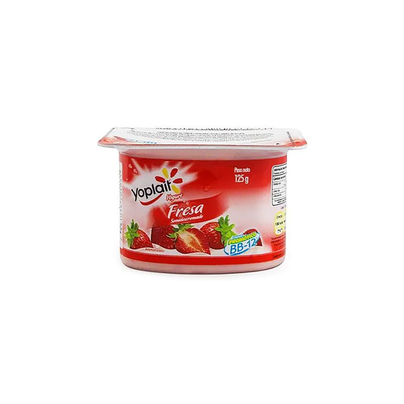 Yogurt Yoplait Fresa 125gr