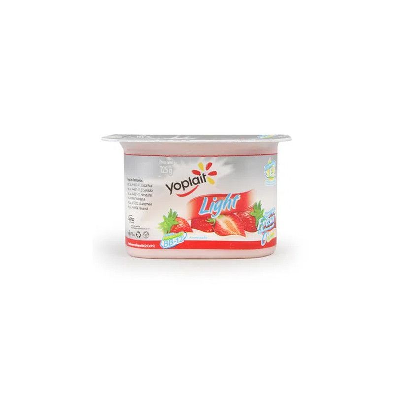 Yogurt Yoplait Light De F125g
