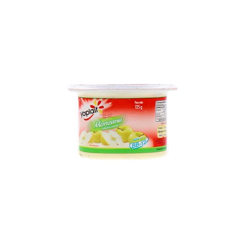 Yogurt Yoplait Manzana 125gr
