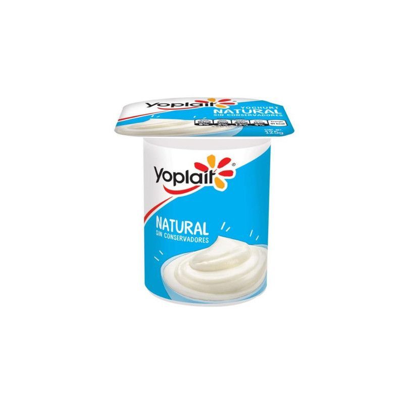 Yogurt Yoplait Natural 125gr