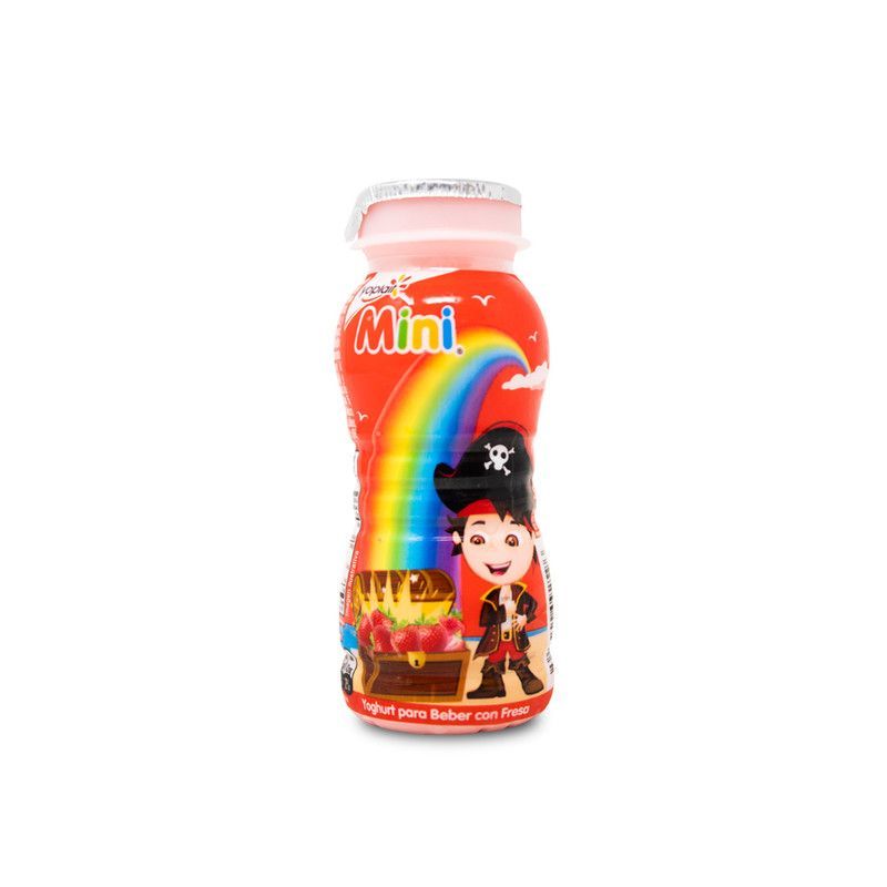 Yogurth Pa Beber C/fresas100g