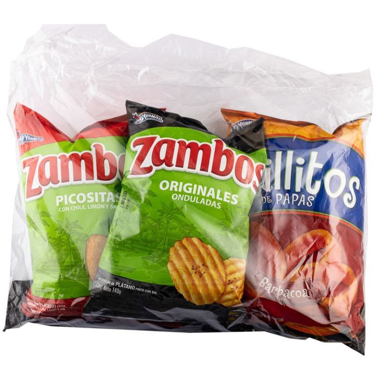 Zambo Pico+zambo Casero+anill