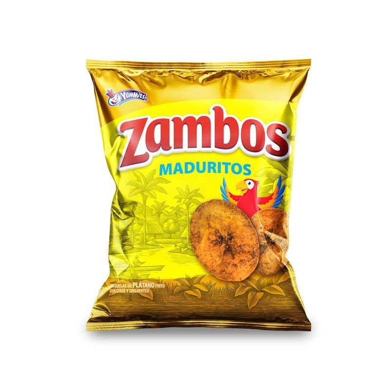 Zambo Madurito Platano 155g