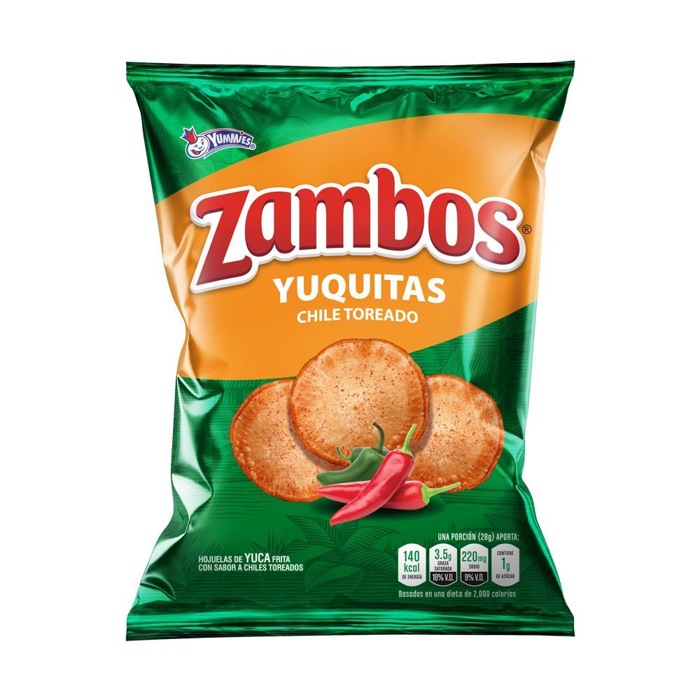 Zambos Yuquitas Chile Tor 130g